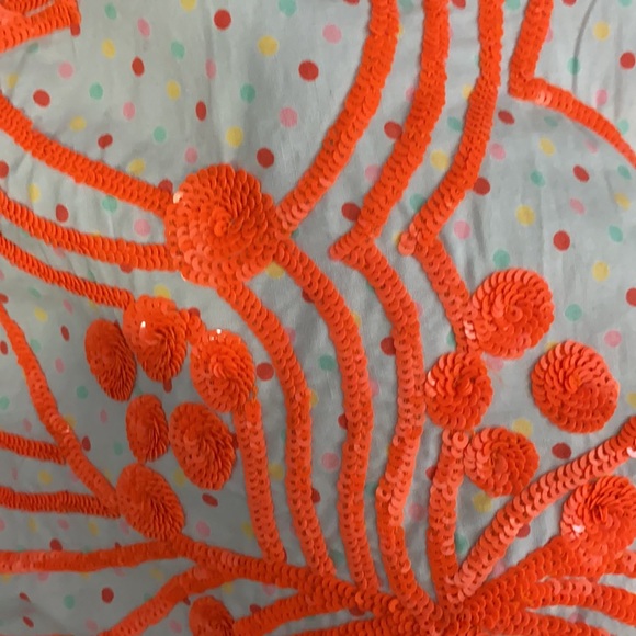 Vintage Y2K beaded polka dot skirt 0 - Picture 3 of 3